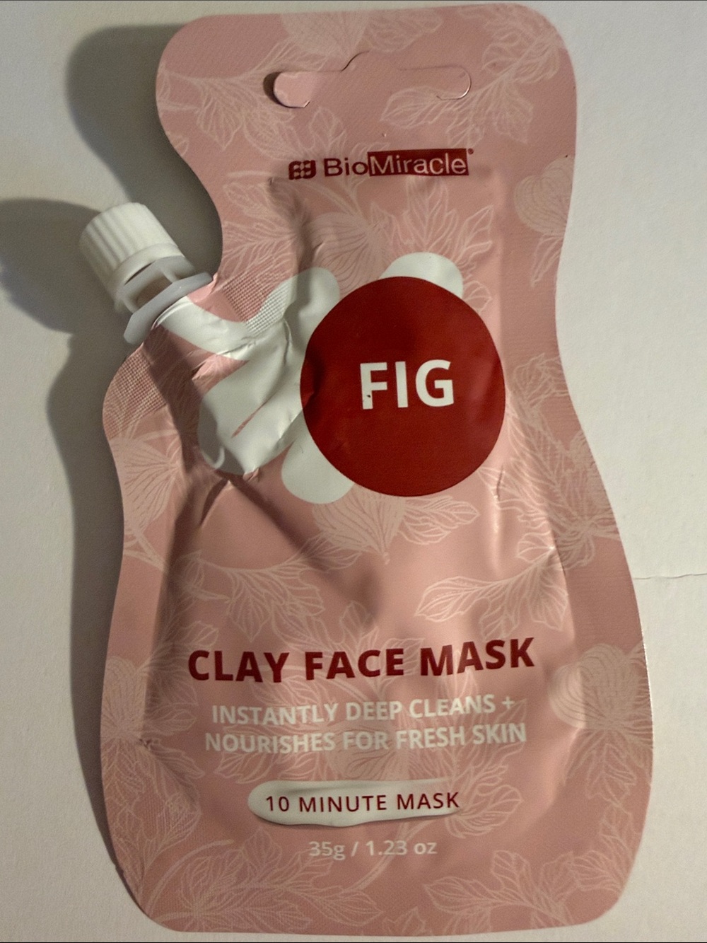 Miracle Clay Face Mask — Pink Fig Nourishing Sachet